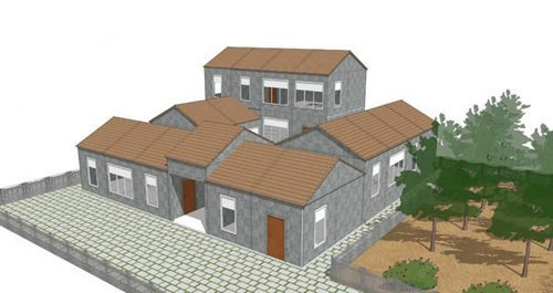 明日之后四合院怎么设计 四合院设计图纸及