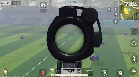 荒野行动:足球场vs棒球场,哪个才是刚枪大