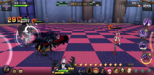 航海王燃烧意志74剧情攻略 74剧情阵容推荐