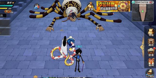 航海王燃烧意志:73蜘蛛剧情通关,一些小技