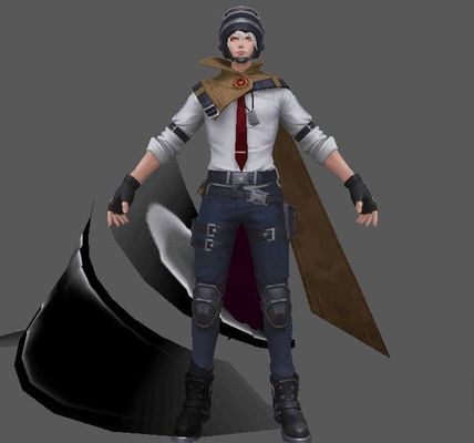 王者荣耀和吃鸡要出联动皮肤?百里守约三级