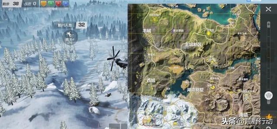 荒野行动:怎么才能成为新模式的“大头王”