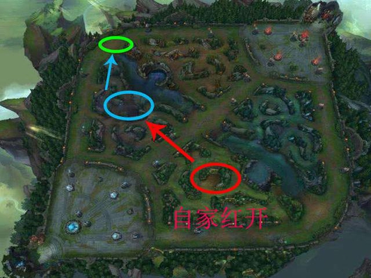 国服第一李白公布最强刷野顺序,能看懂第1