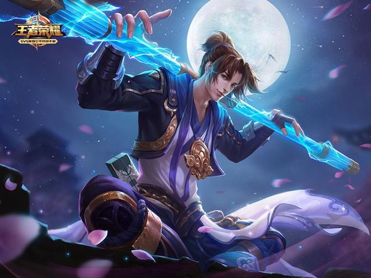 王者荣耀:孙悟空配合鬼谷子竟然这么强,打