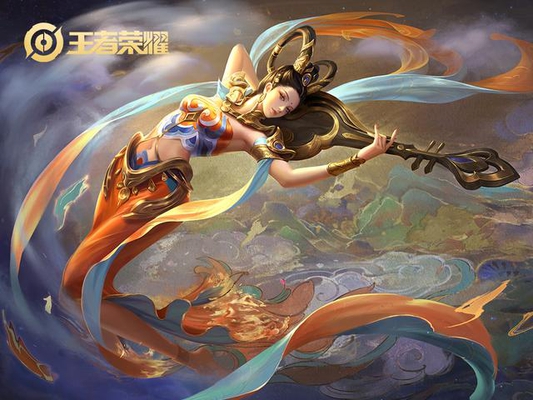 王者荣耀:杨玉环出装及铭文推荐,上个钻石