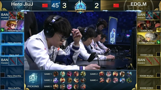 Heroþ vs EDG.M-6 ڱ