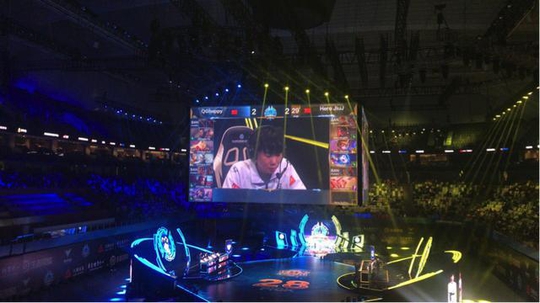 Hero.久竞 4:2 QGhappy 王者峡谷眷顾最无