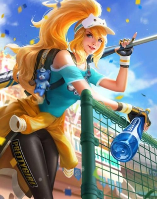 花木兰用这套出装,不仅能秀,输出也很爆炸