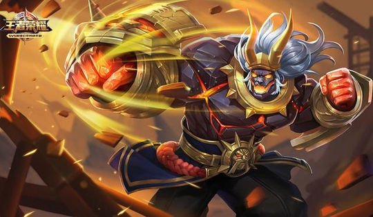 王者荣耀:坦克廉颇教学,再也不怕宫本了