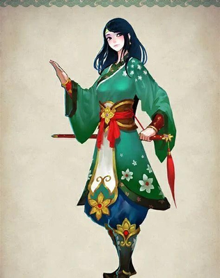 巾帼英雄花木兰第二章旦辞黄河去