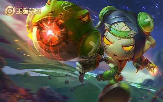 S14王者出征你所不知道的站桩射手调整,鲁