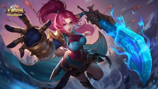 花木兰重出江湖,国服花木兰连招教学,赶紧