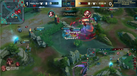 看久诚不知火舞操作学技巧,胜率想不提高都