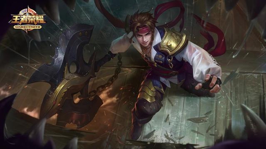 王者荣耀:官方发布战士出场率榜单,新手英