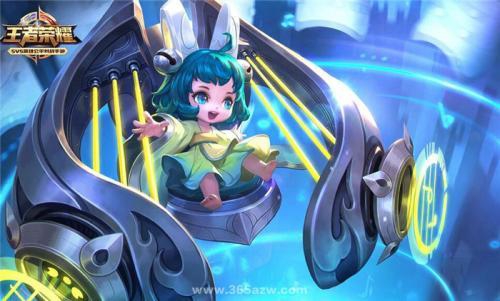 王者荣耀丨蔡文姬:如何成为真正的移动泉水