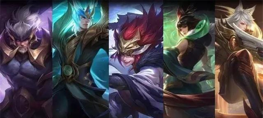 体验服皮肤资讯:新年档即将上线的几款皮肤