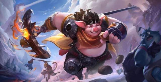 王者荣耀:纯肉的出装不适合二师兄,这样出