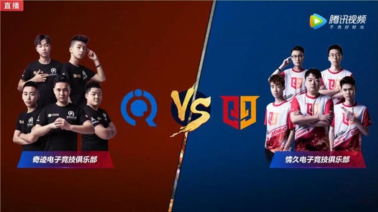 比分从10-8到10-2 情久战队发生了什么