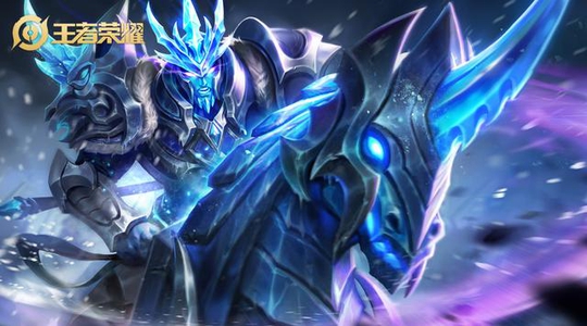 冰雪系列英雄皮肤,第一个美极了,但最后一