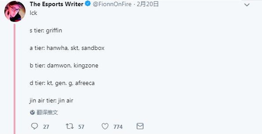 ESPN��LCK��������֧�����������C��