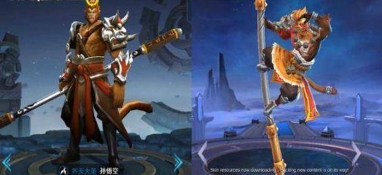 又见王者荣耀抄山寨品!元歌白起化身萌妹,