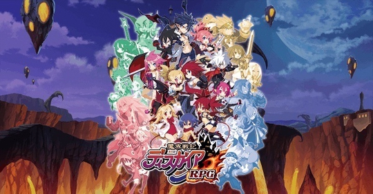 һ ħս Disgaea RPG