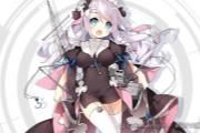 《碧蓝航线 Crosswave》官网公布新角色“女灶神”
