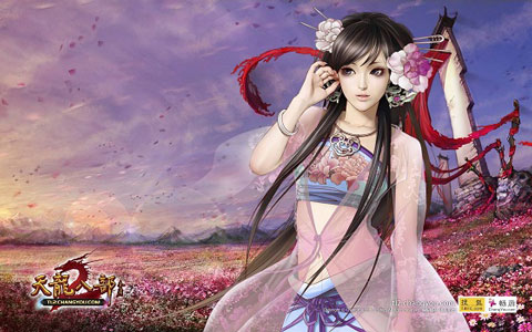 天龙端游王语嫣宣传素材