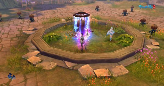 霸哥围场,灵兽捣蛋)