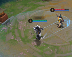 技能二 -鬼斩绝光)