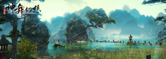 动《神舞幻想》游戏场景