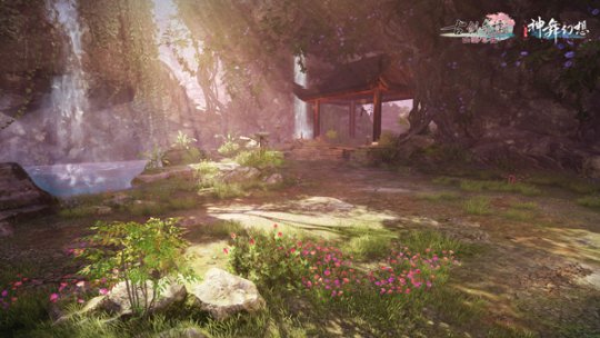 动《神舞幻想》游戏场景