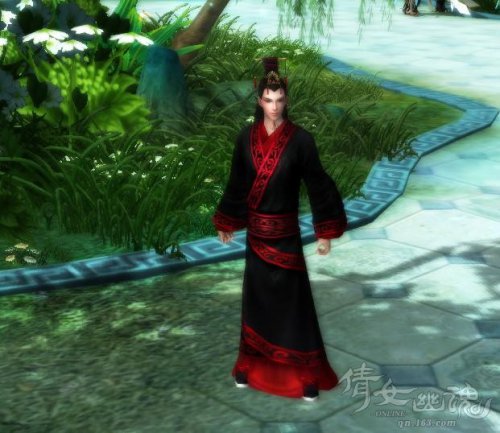 倩女幽魂新时装玄裳·曲裾展示