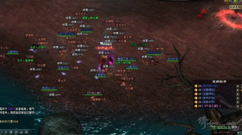 倩女幽魂461幸运异人打宝挑战