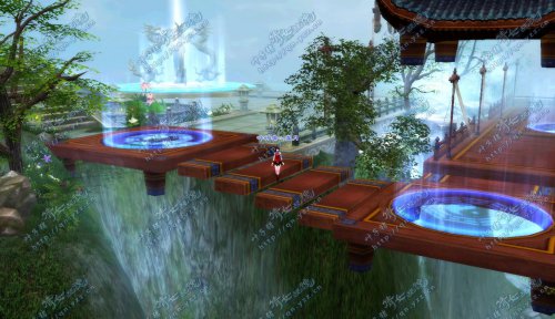 《倩女幽魂2》四大师门3D实景展示