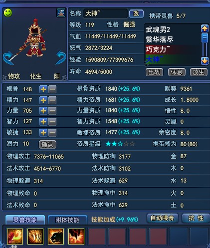平民附体
