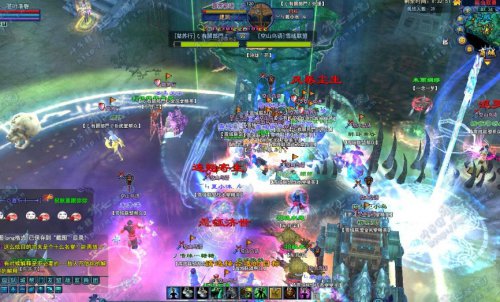 下路的雪域部队不断趁空档攻击营寨箭塔