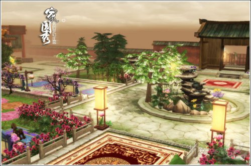 玩家家园之梦幻庄园秀