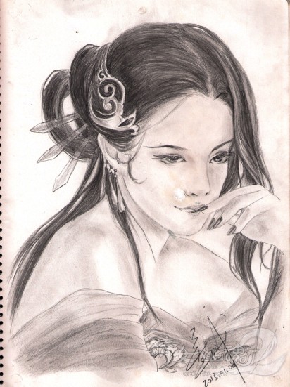 倩女各职业美图手绘