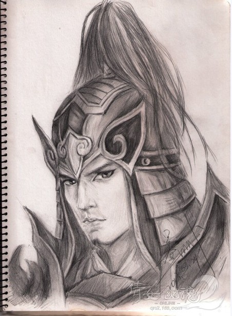 倩女各职业美图手绘