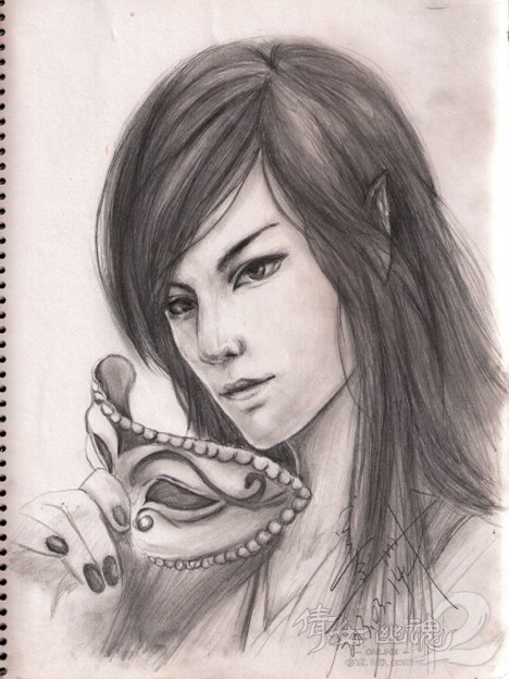 倩女各职业美图手绘