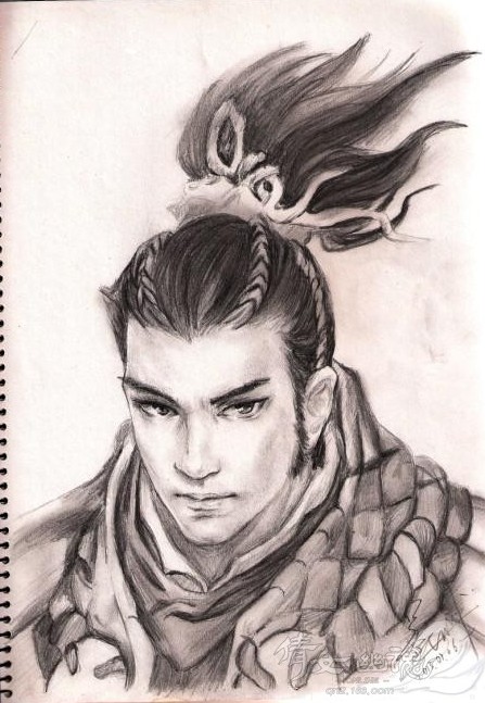 倩女各职业美图手绘