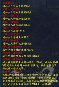 方士附体效果