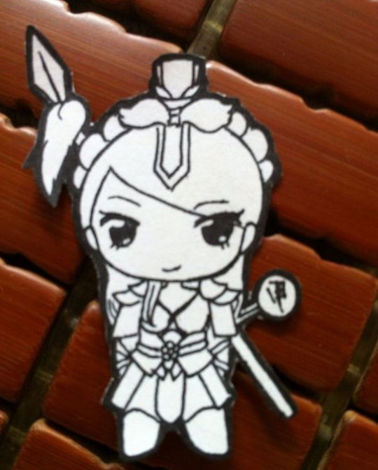 倩女2主角Q版手绘