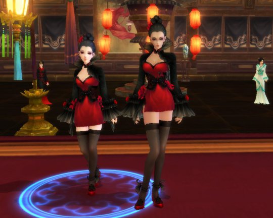 女偃师时装外观展示