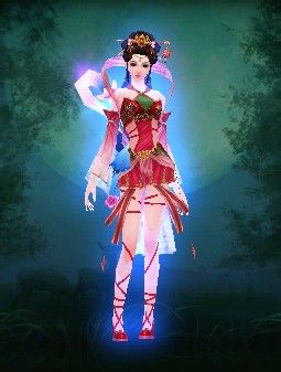 新时装花様