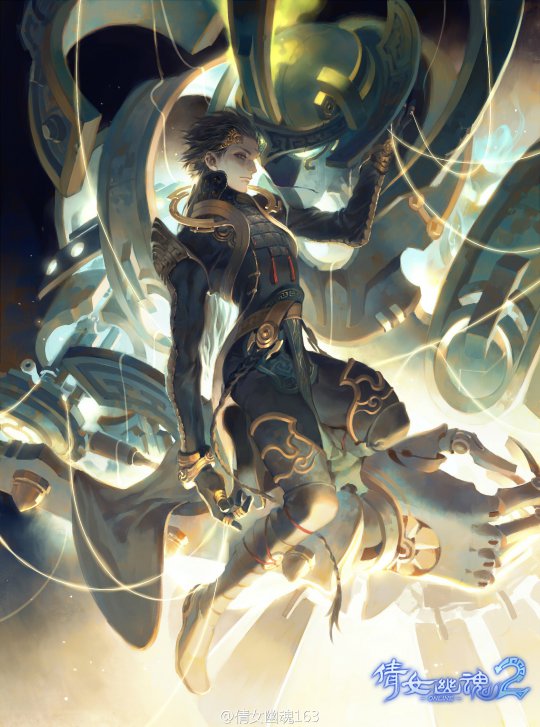 偃师精美同人画作