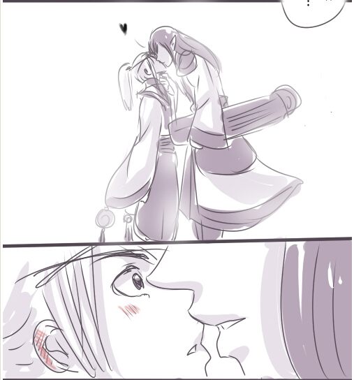 节操手绘之魅方基情CP