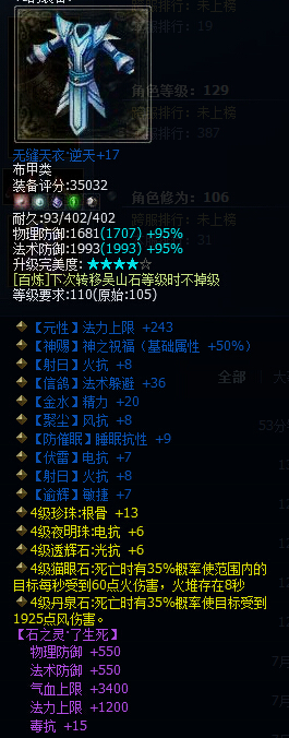 十属性逆天蓝装秀
