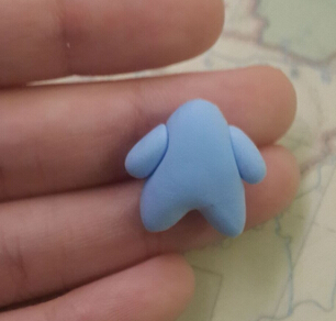 粘土版糖果小鬼诞生记